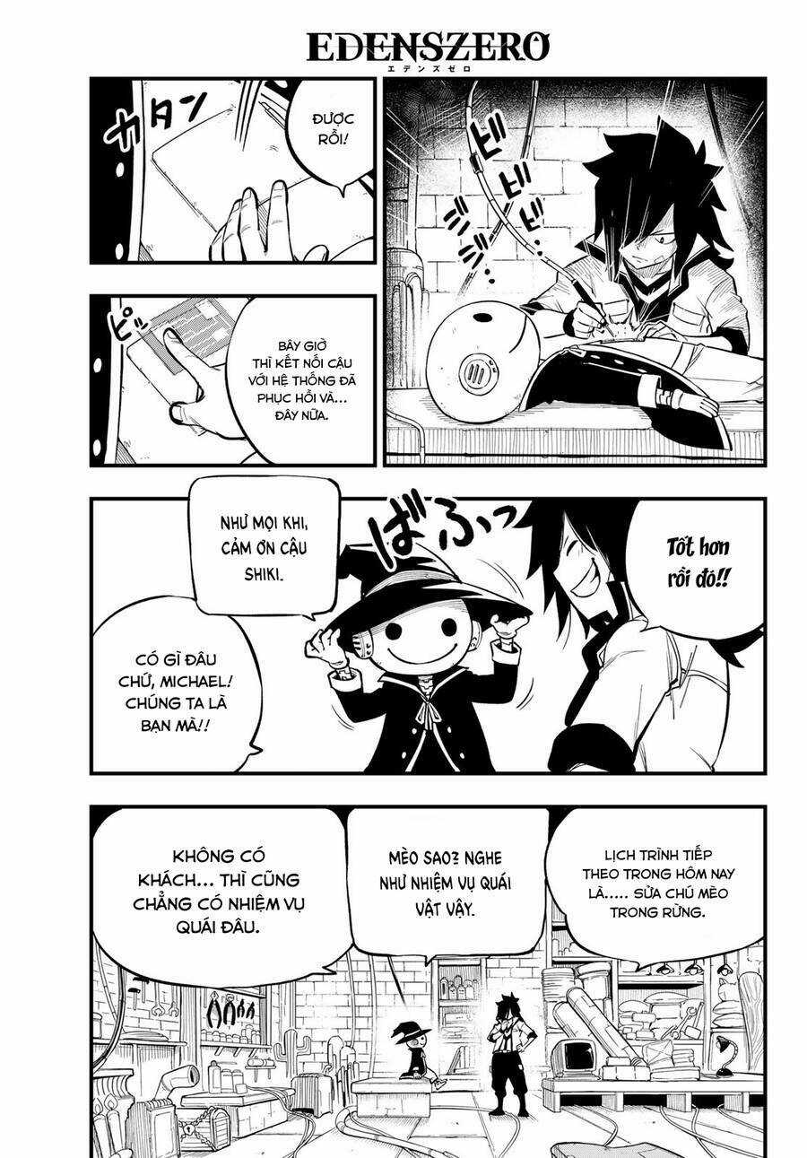 Hội Pháp Sư Và Thánh Thạch Rave Chapter 221 trang 3