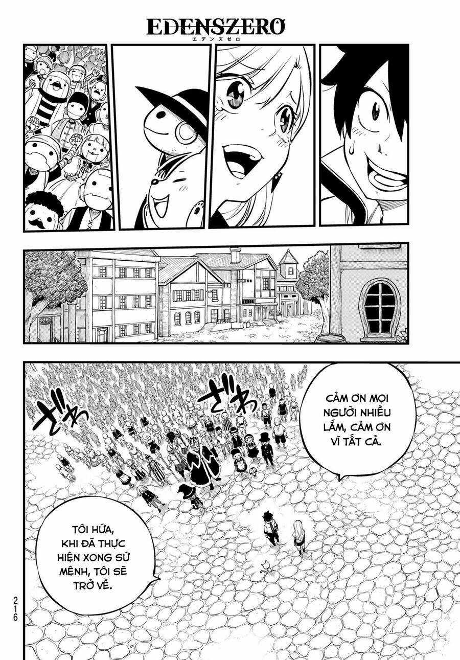 Hội Pháp Sư Và Thánh Thạch Rave Chapter 222 trang 11