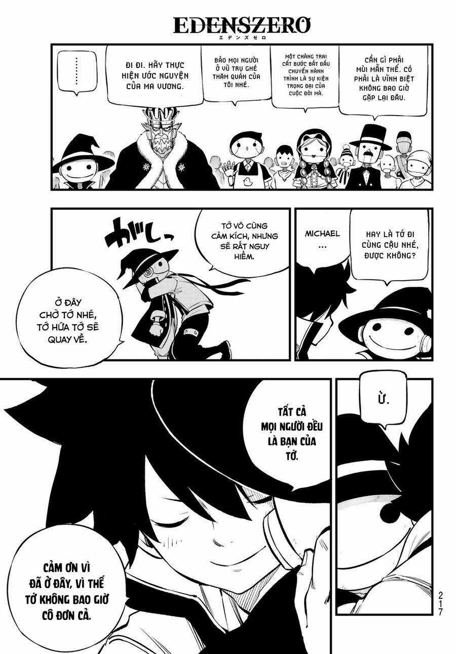 Hội Pháp Sư Và Thánh Thạch Rave Chapter 222 trang 12