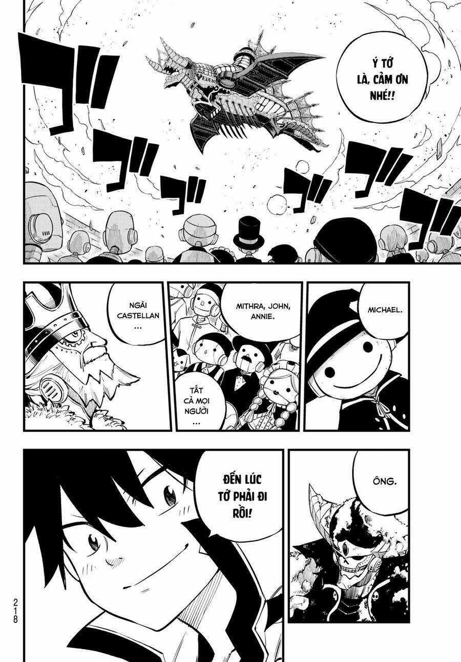 Hội Pháp Sư Và Thánh Thạch Rave Chapter 222 trang 13