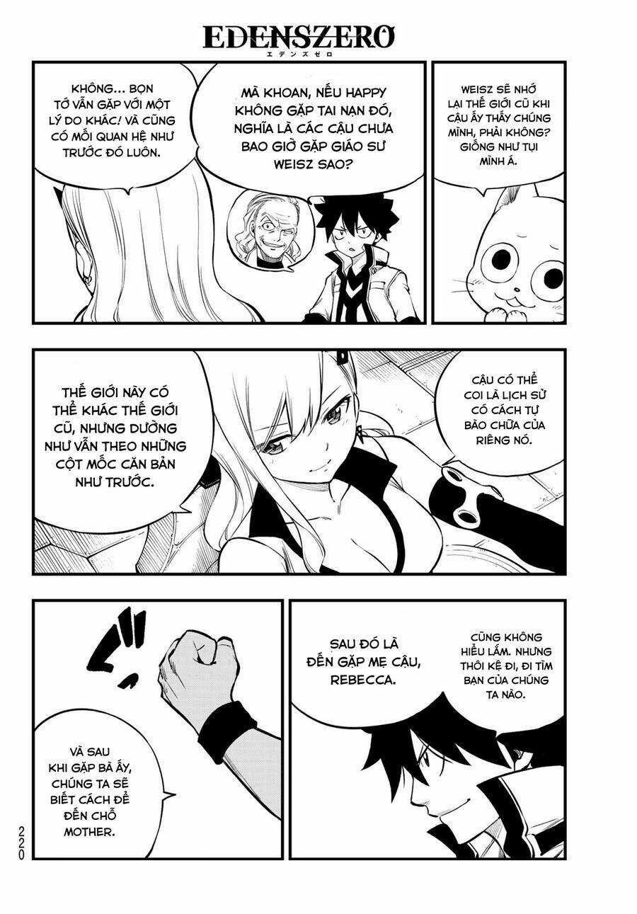 Hội Pháp Sư Và Thánh Thạch Rave Chapter 222 trang 15