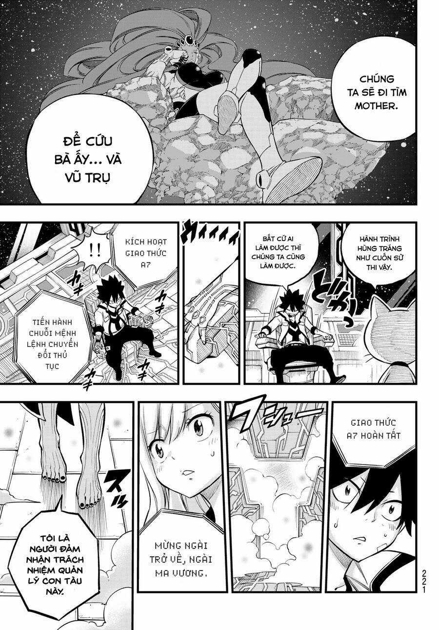 Hội Pháp Sư Và Thánh Thạch Rave Chapter 222 trang 16