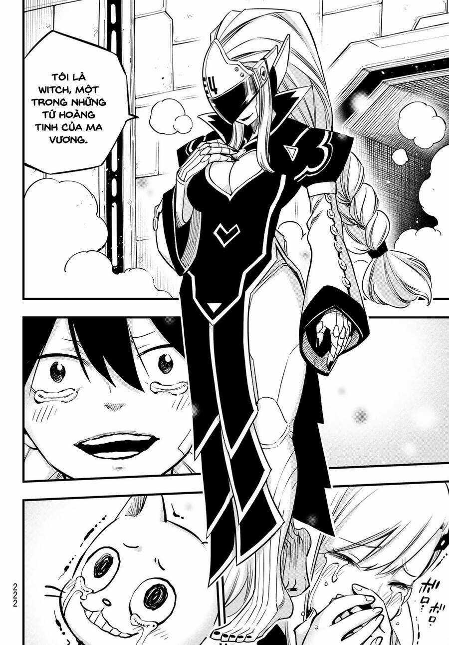 Hội Pháp Sư Và Thánh Thạch Rave Chapter 222 trang 17