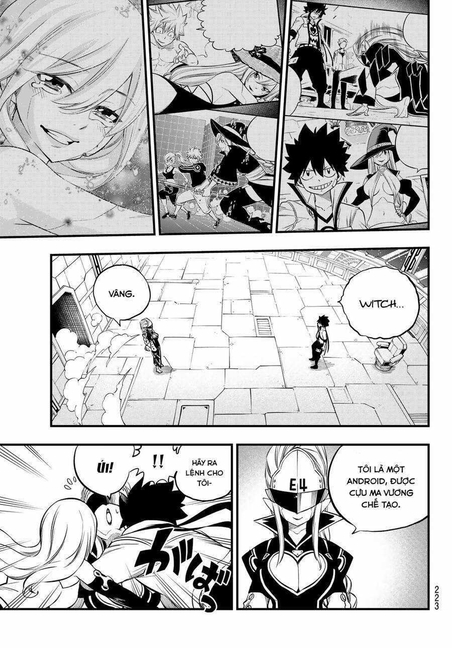 Hội Pháp Sư Và Thánh Thạch Rave Chapter 222 trang 18