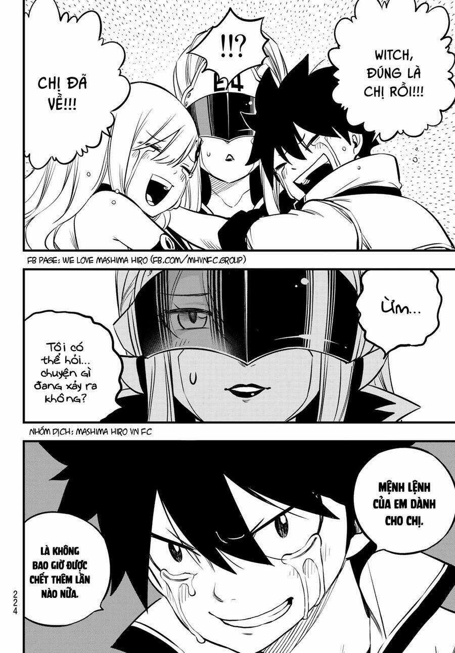 Hội Pháp Sư Và Thánh Thạch Rave Chapter 222 trang 19