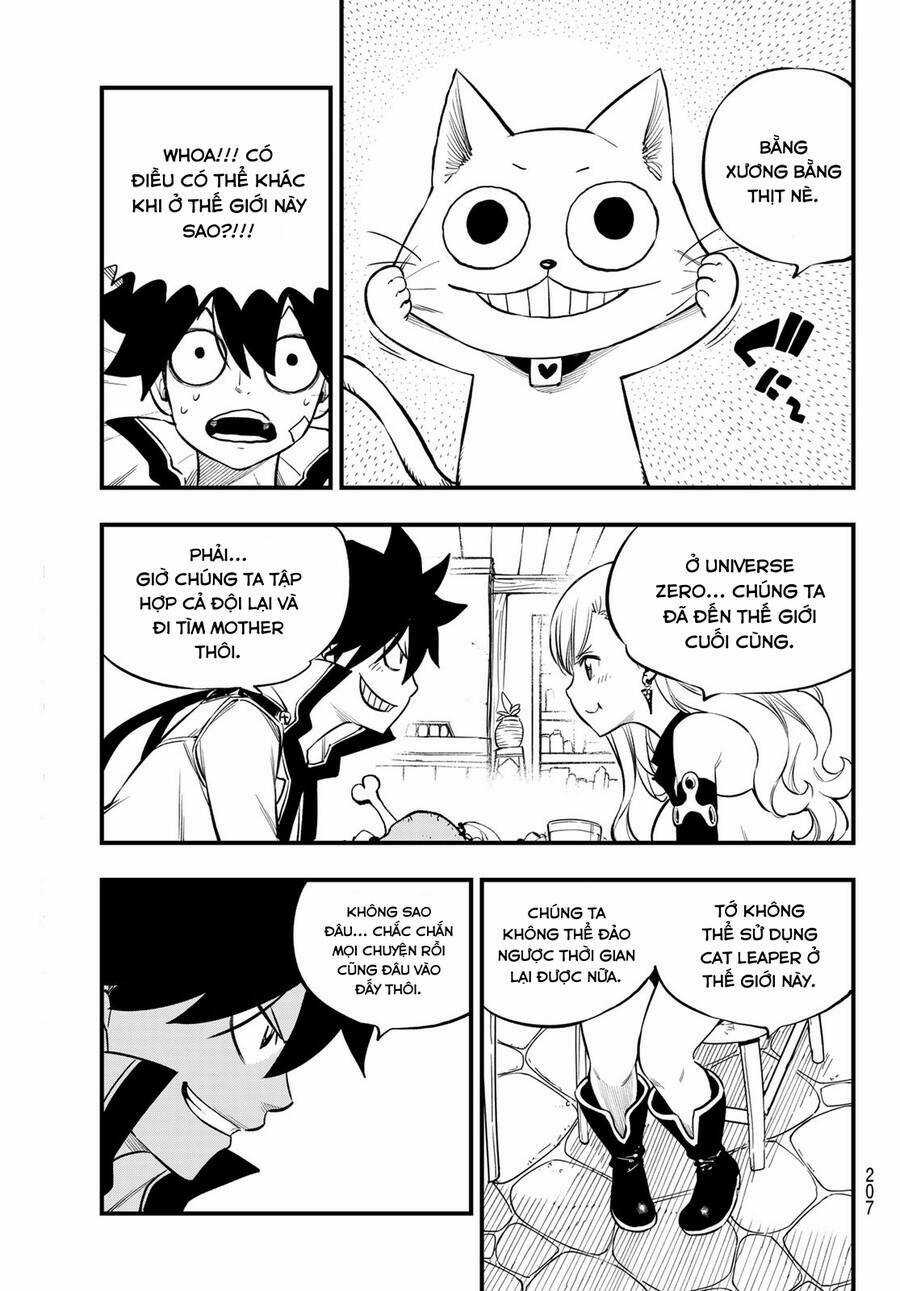 Hội Pháp Sư Và Thánh Thạch Rave Chapter 222 trang 3