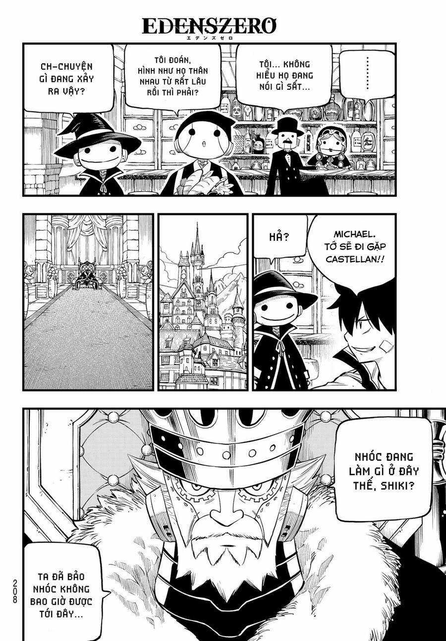 Hội Pháp Sư Và Thánh Thạch Rave Chapter 222 trang 4