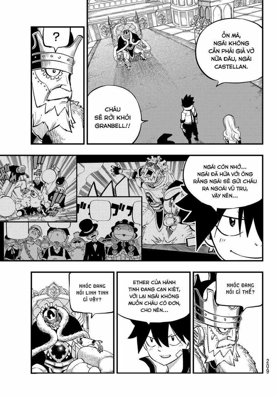 Hội Pháp Sư Và Thánh Thạch Rave Chapter 222 trang 5