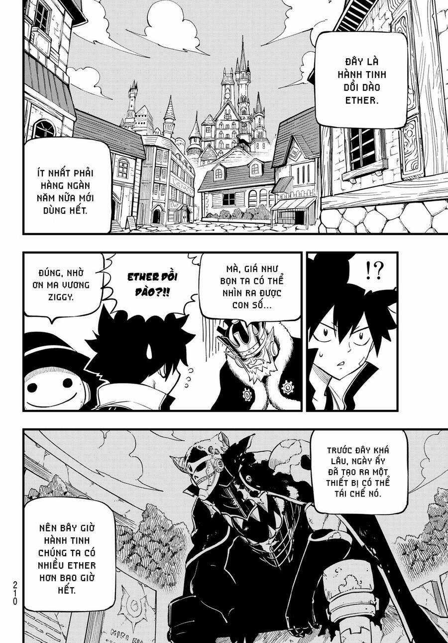 Hội Pháp Sư Và Thánh Thạch Rave Chapter 222 trang 6