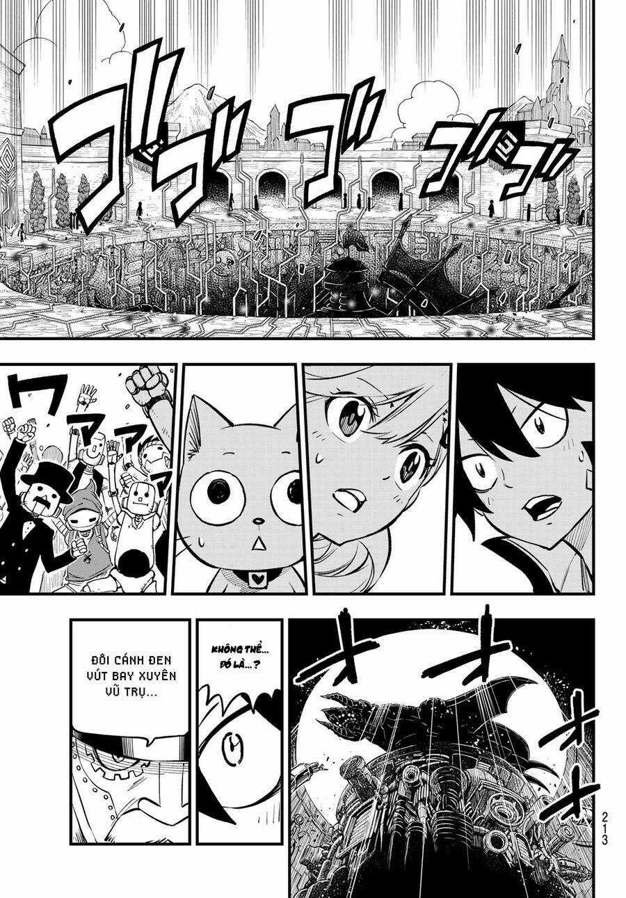 Hội Pháp Sư Và Thánh Thạch Rave Chapter 222 trang 9