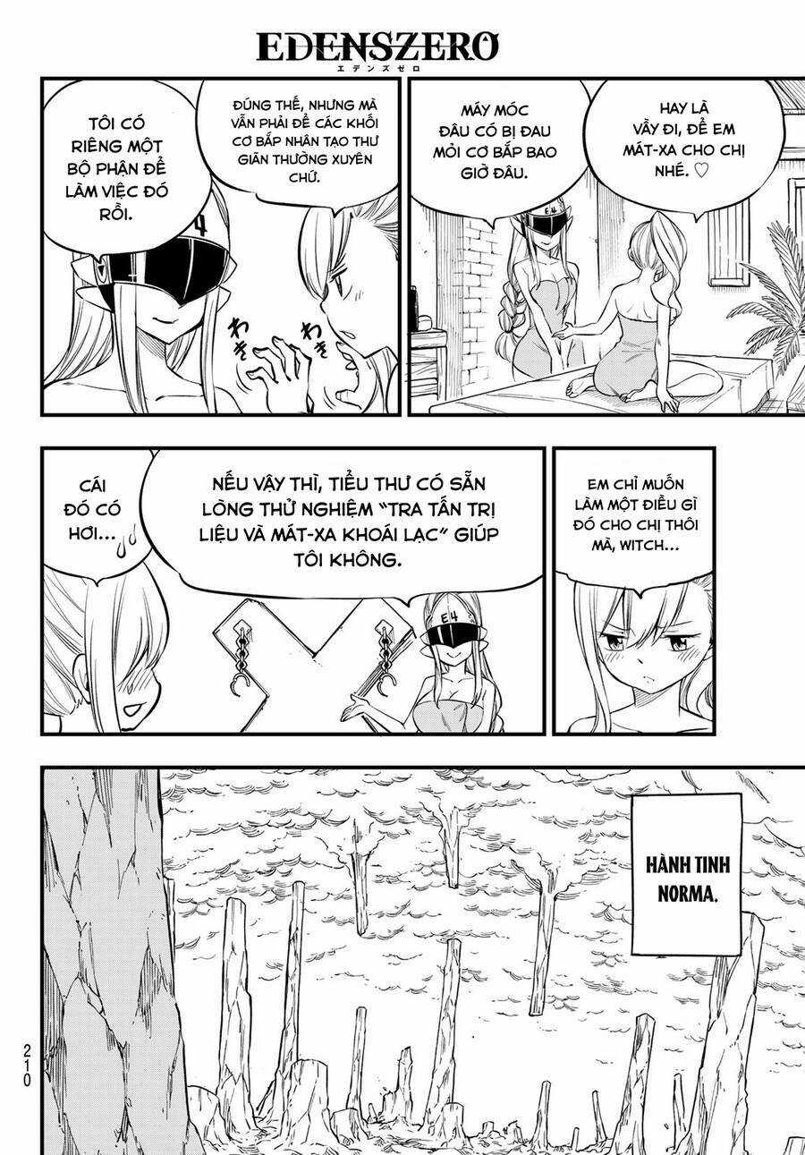 Hội Pháp Sư Và Thánh Thạch Rave Chapter 223 trang 12