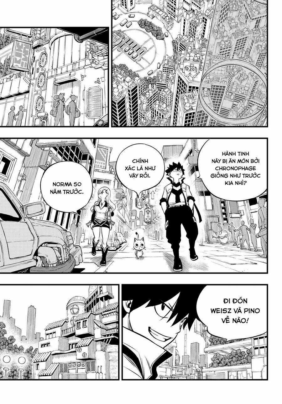 Hội Pháp Sư Và Thánh Thạch Rave Chapter 223 trang 13