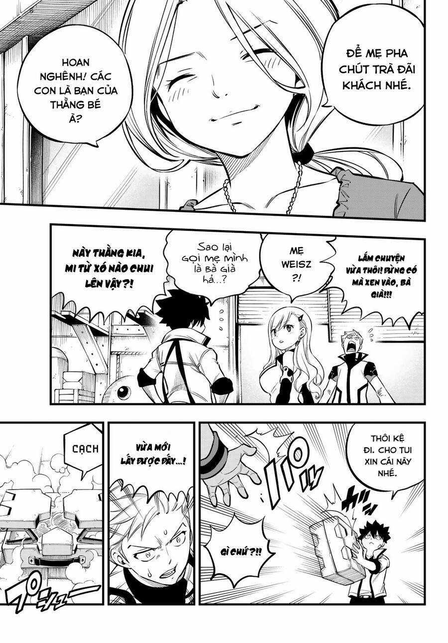 Hội Pháp Sư Và Thánh Thạch Rave Chapter 223 trang 15