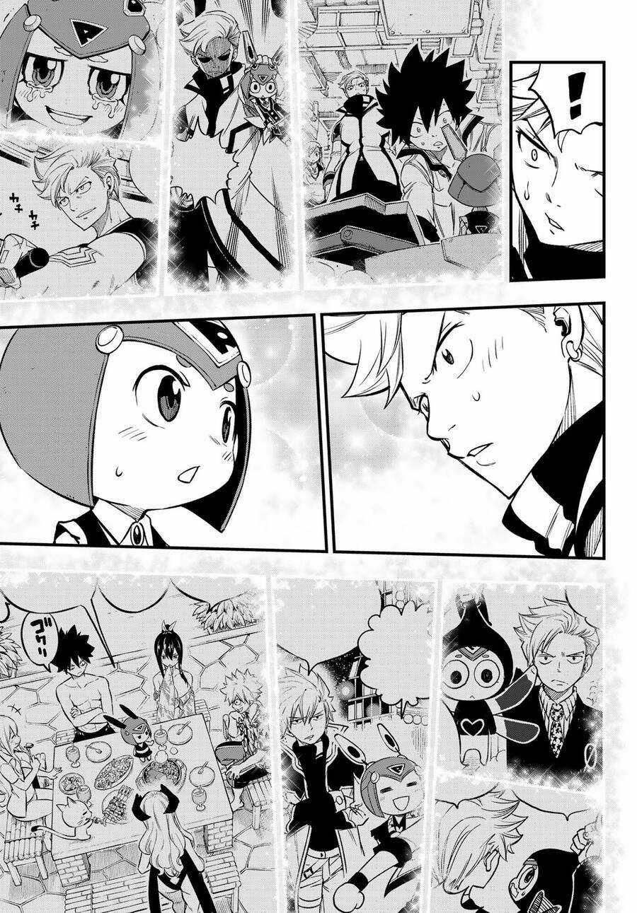 Hội Pháp Sư Và Thánh Thạch Rave Chapter 223 trang 17