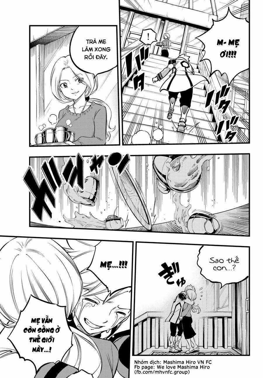 Hội Pháp Sư Và Thánh Thạch Rave Chapter 223 trang 19