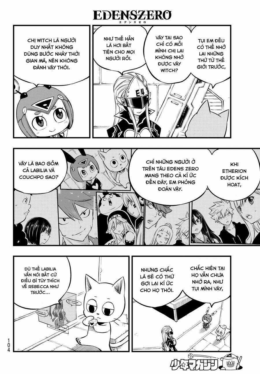 Hội Pháp Sư Và Thánh Thạch Rave Chapter 224 trang 12