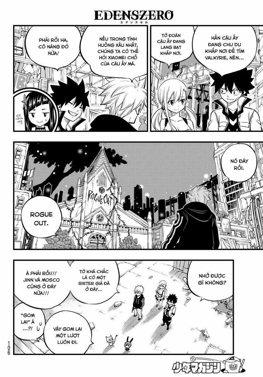 Hội Pháp Sư Và Thánh Thạch Rave Chapter 224 trang 14