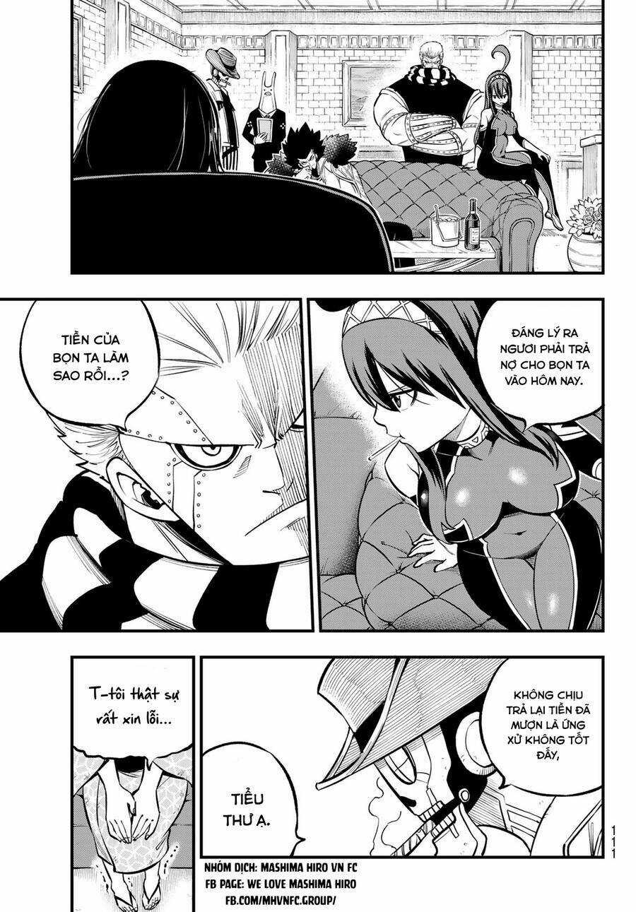 Hội Pháp Sư Và Thánh Thạch Rave Chapter 224 trang 19