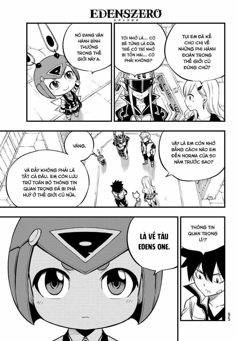 Hội Pháp Sư Và Thánh Thạch Rave Chapter 224 trang 3