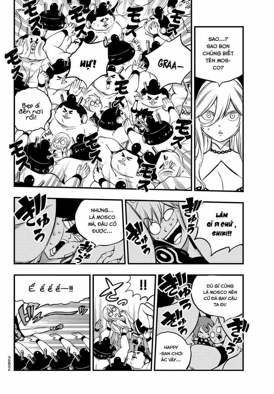 Hội Pháp Sư Và Thánh Thạch Rave Chapter 225 trang 10