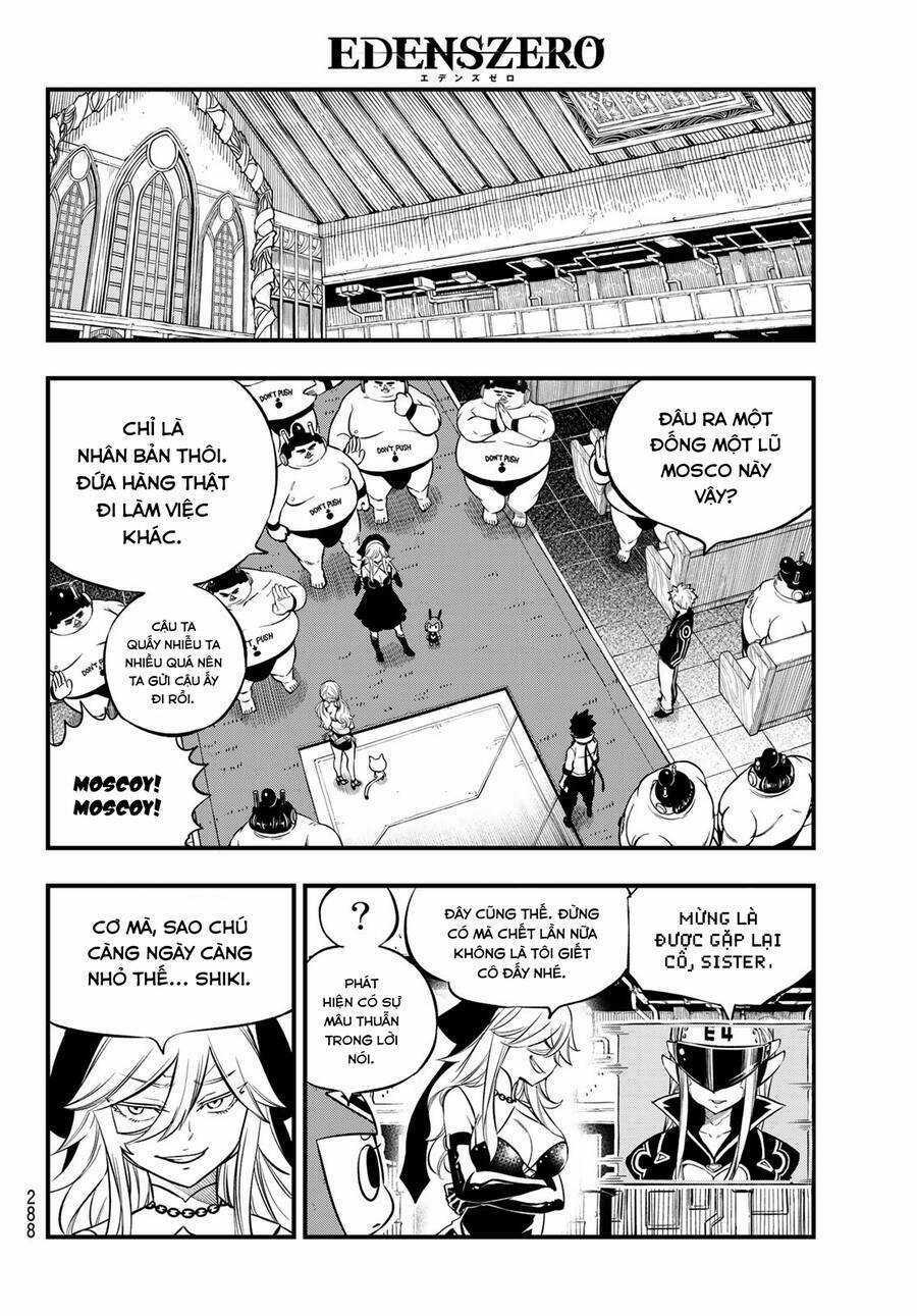 Hội Pháp Sư Và Thánh Thạch Rave Chapter 225 trang 16