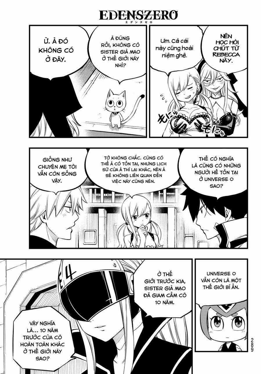 Hội Pháp Sư Và Thánh Thạch Rave Chapter 225 trang 17