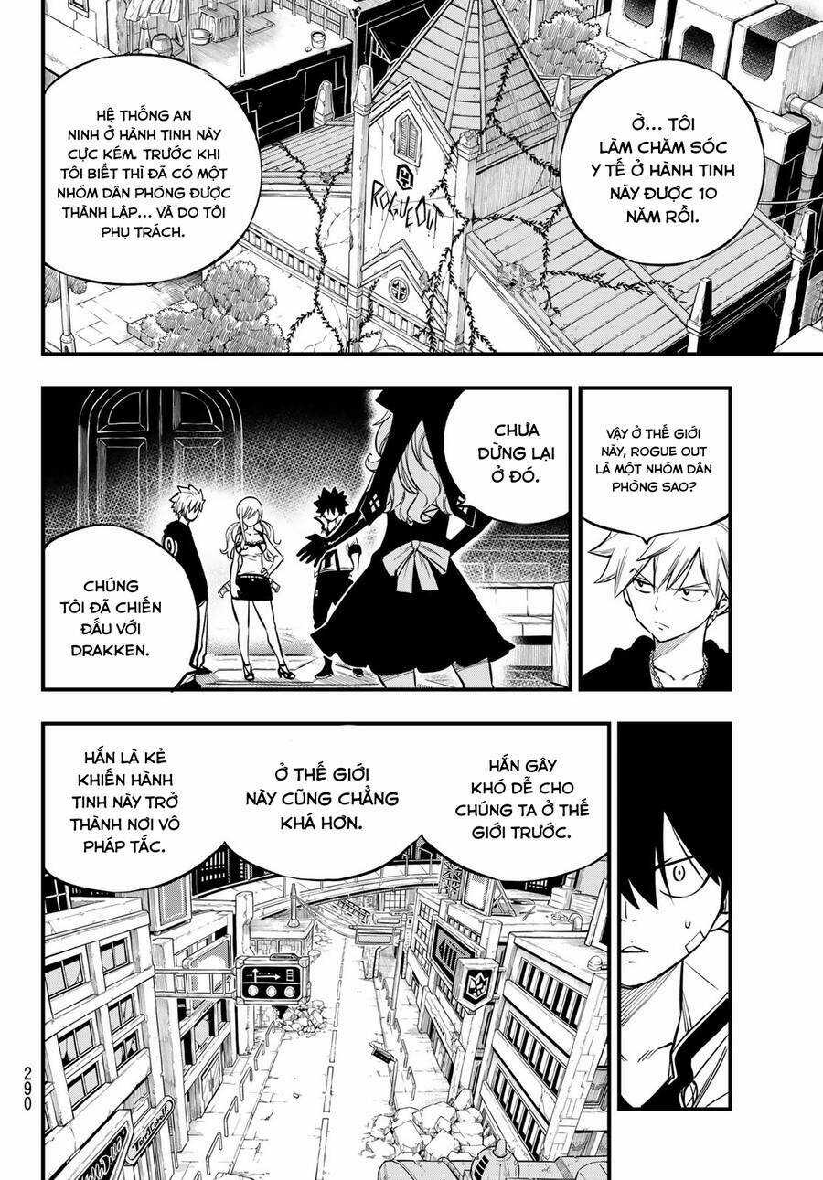 Hội Pháp Sư Và Thánh Thạch Rave Chapter 225 trang 18