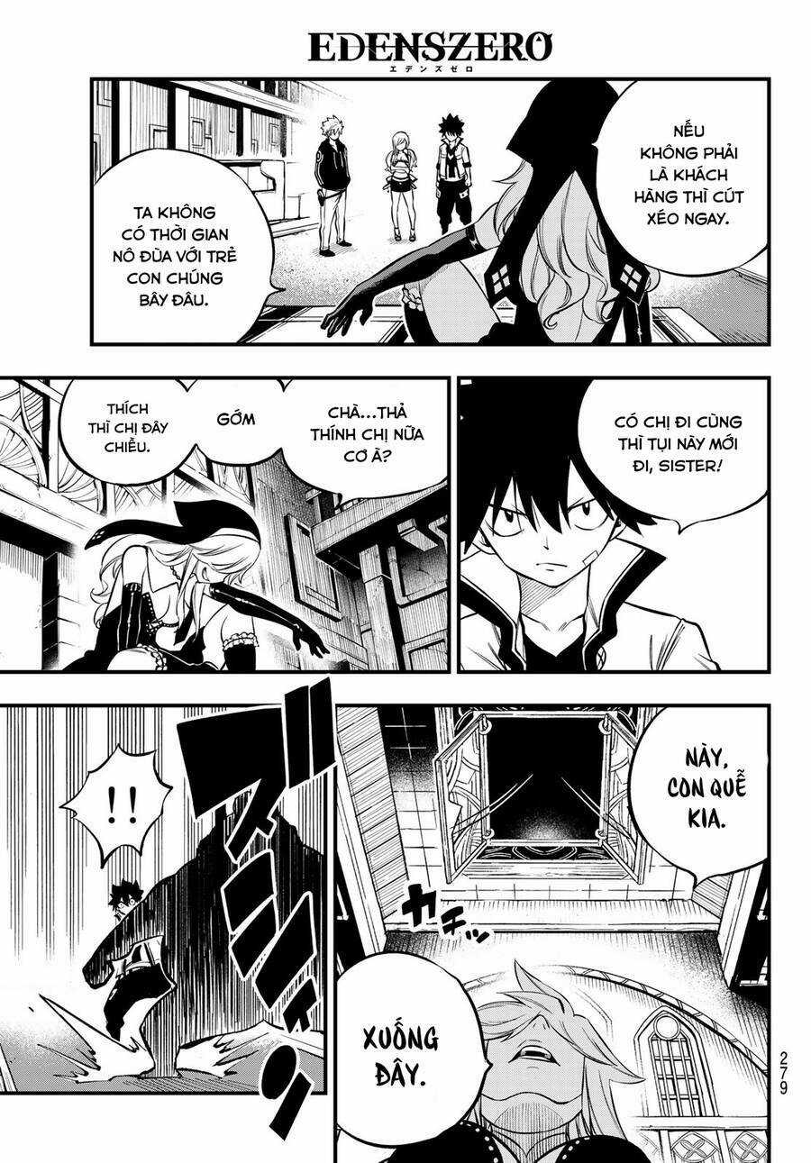 Hội Pháp Sư Và Thánh Thạch Rave Chapter 225 trang 7