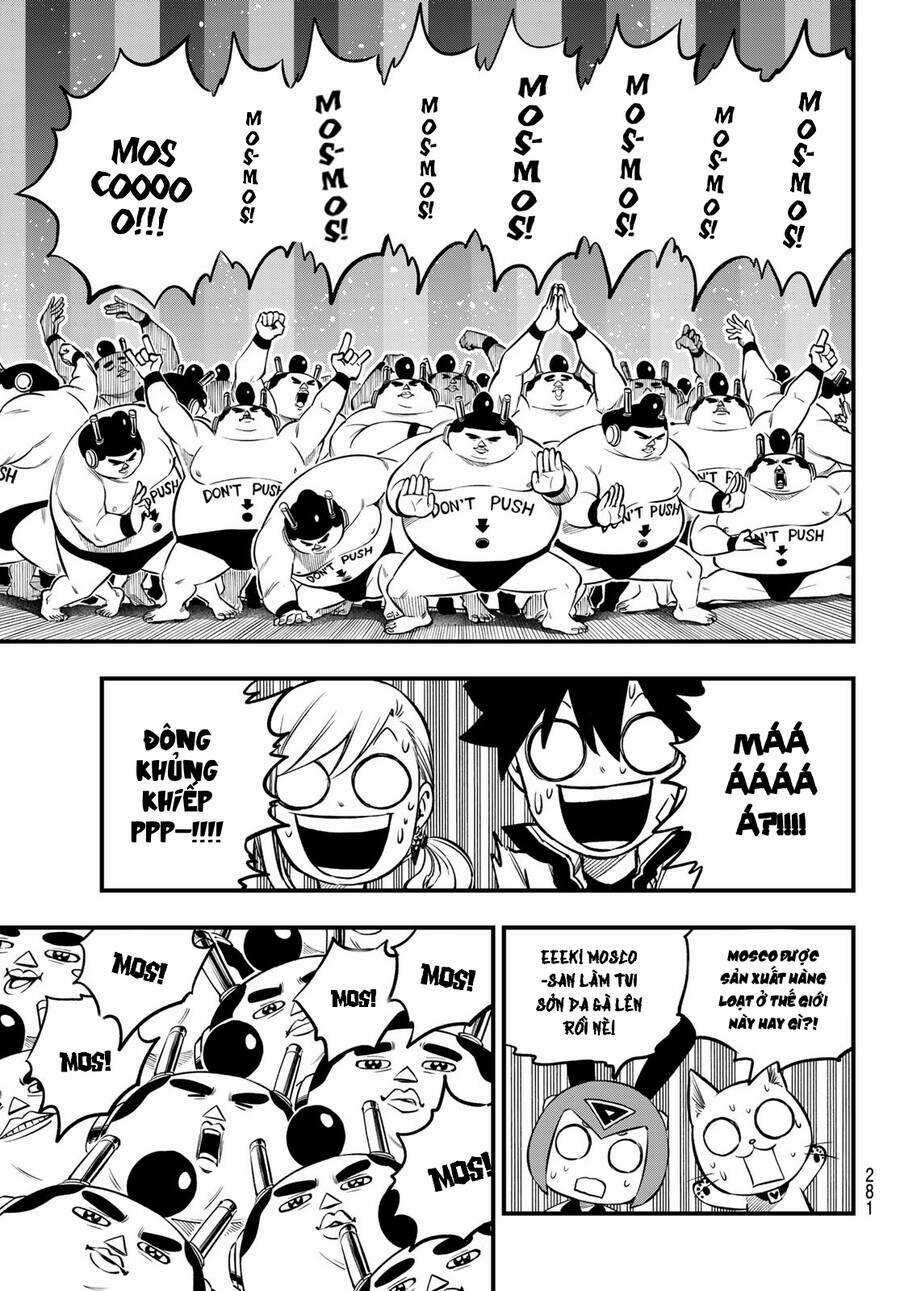 Hội Pháp Sư Và Thánh Thạch Rave Chapter 225 trang 9