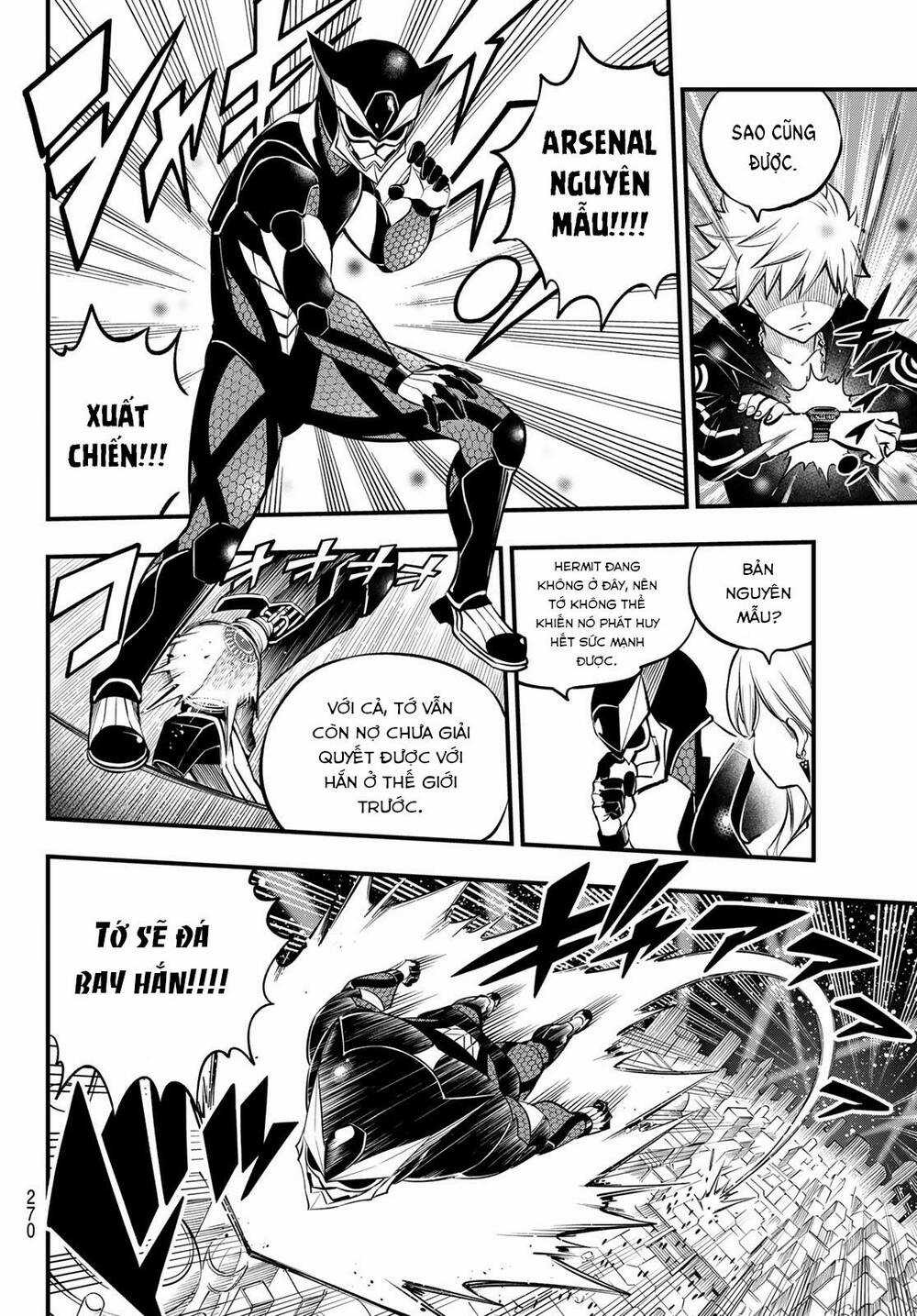 Hội Pháp Sư Và Thánh Thạch Rave Chapter 226 trang 10