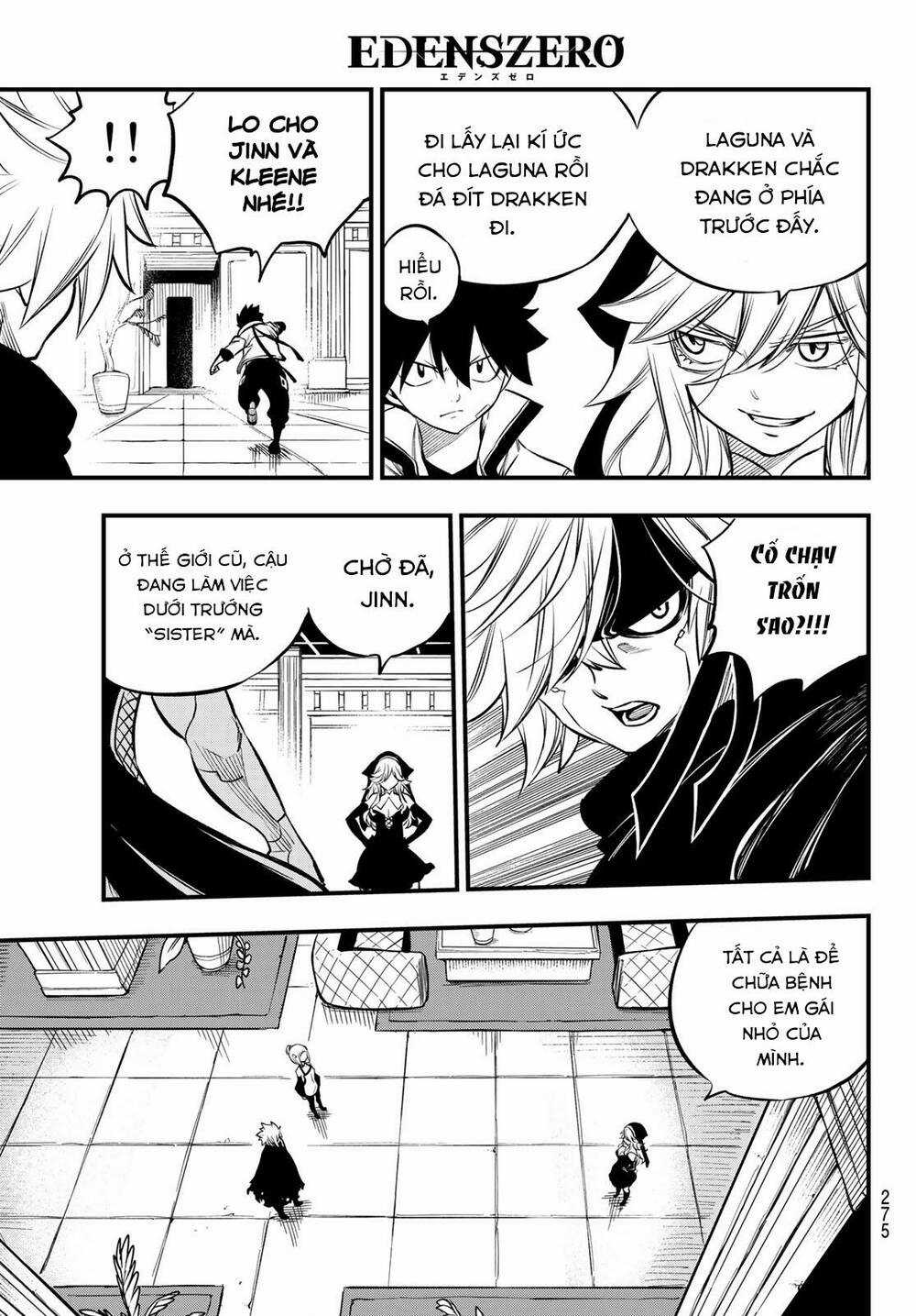 Hội Pháp Sư Và Thánh Thạch Rave Chapter 226 trang 15