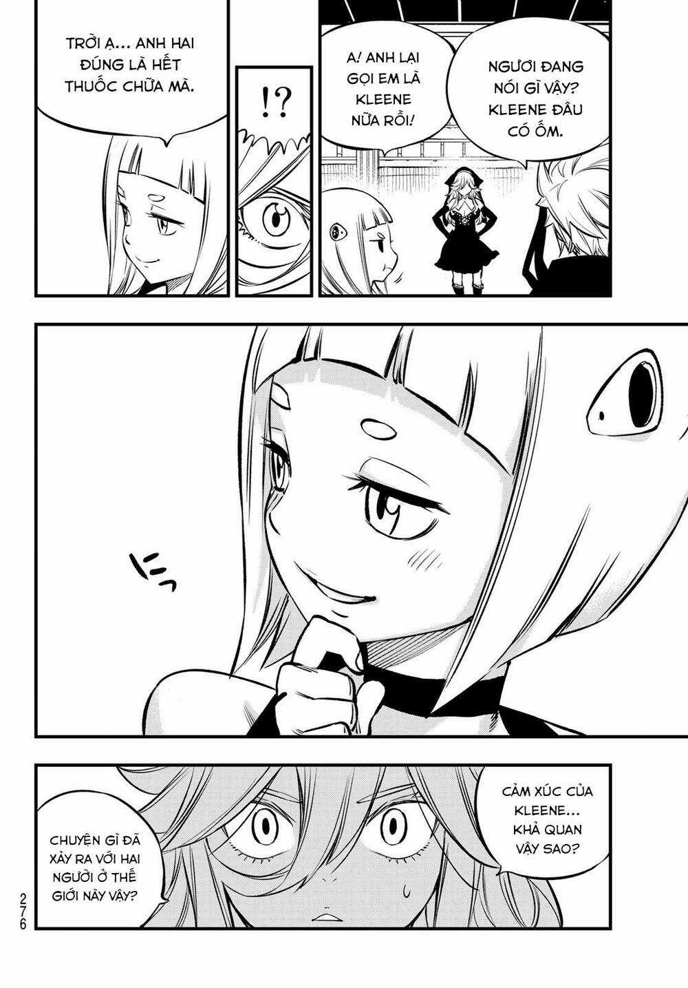 Hội Pháp Sư Và Thánh Thạch Rave Chapter 226 trang 16