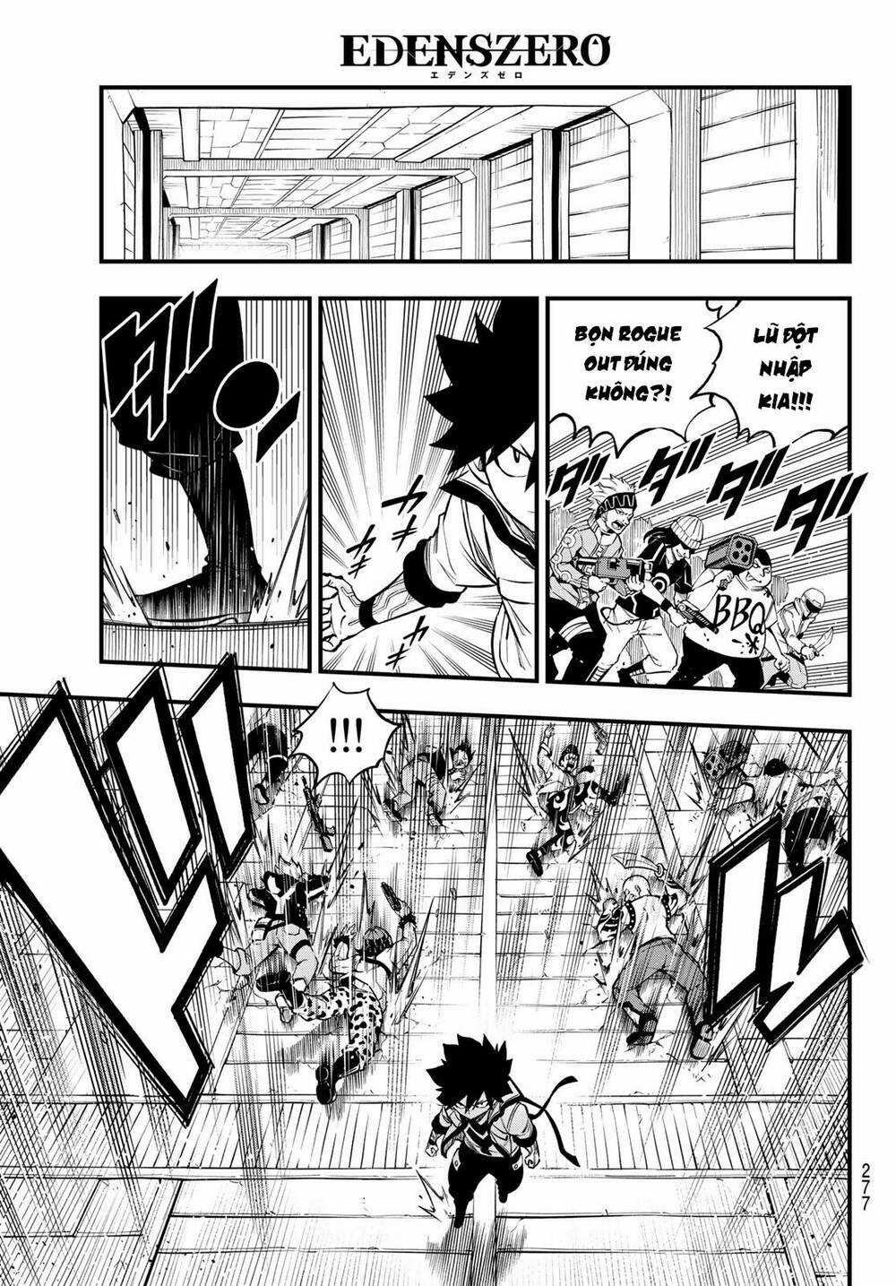 Hội Pháp Sư Và Thánh Thạch Rave Chapter 226 trang 17