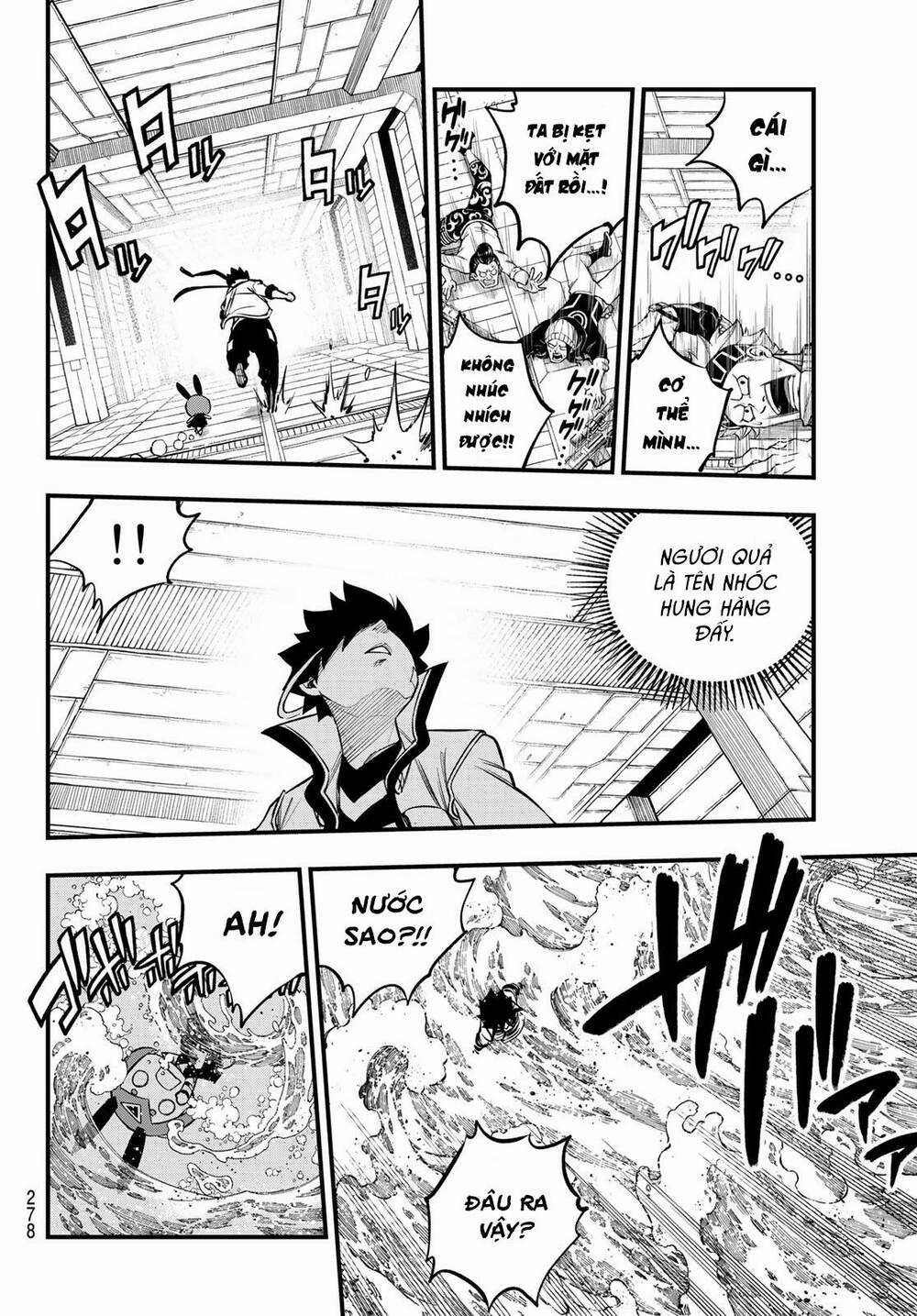 Hội Pháp Sư Và Thánh Thạch Rave Chapter 226 trang 18