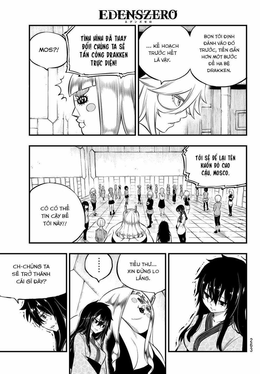 Hội Pháp Sư Và Thánh Thạch Rave Chapter 226 trang 3