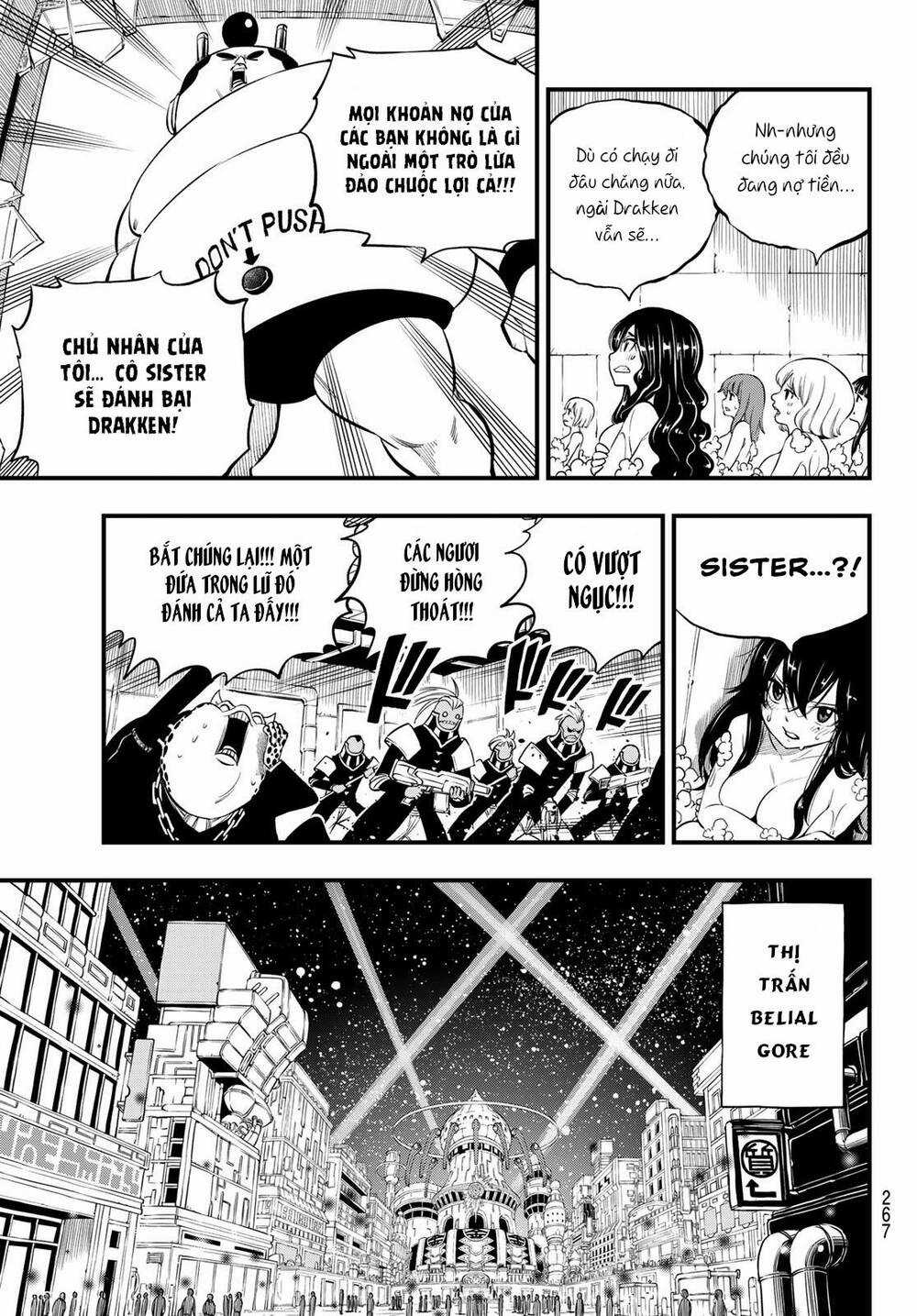 Hội Pháp Sư Và Thánh Thạch Rave Chapter 226 trang 7