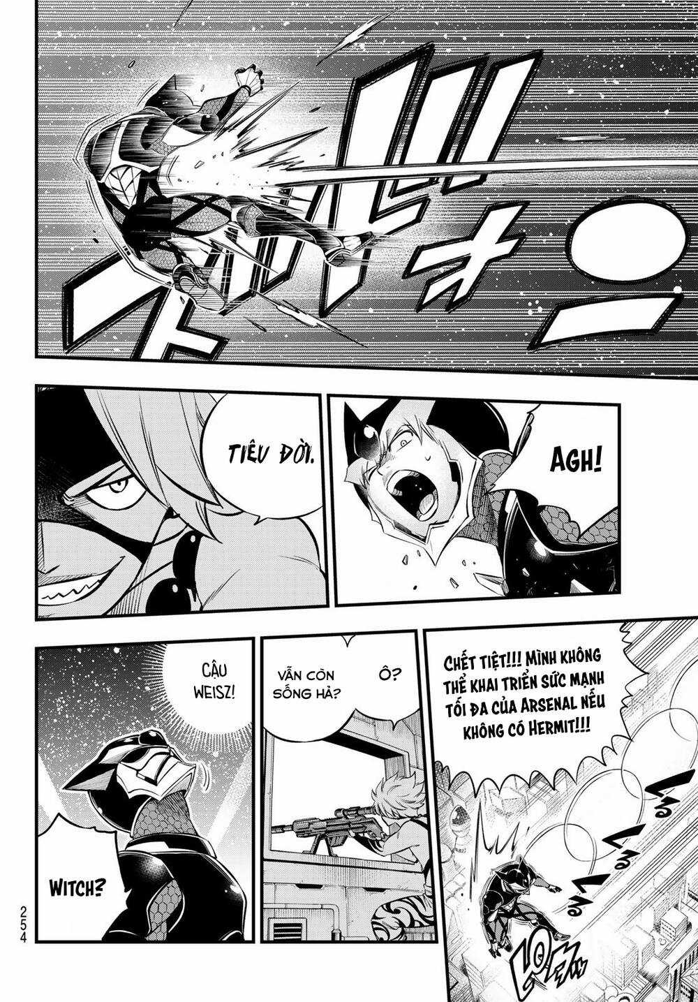 Hội Pháp Sư Và Thánh Thạch Rave Chapter 227 trang 10