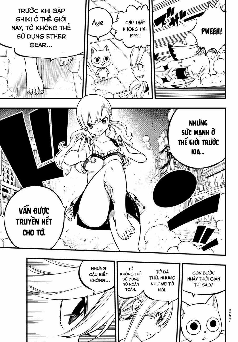 Hội Pháp Sư Và Thánh Thạch Rave Chapter 227 trang 13