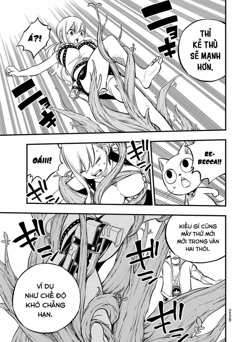 Hội Pháp Sư Và Thánh Thạch Rave Chapter 227 trang 15