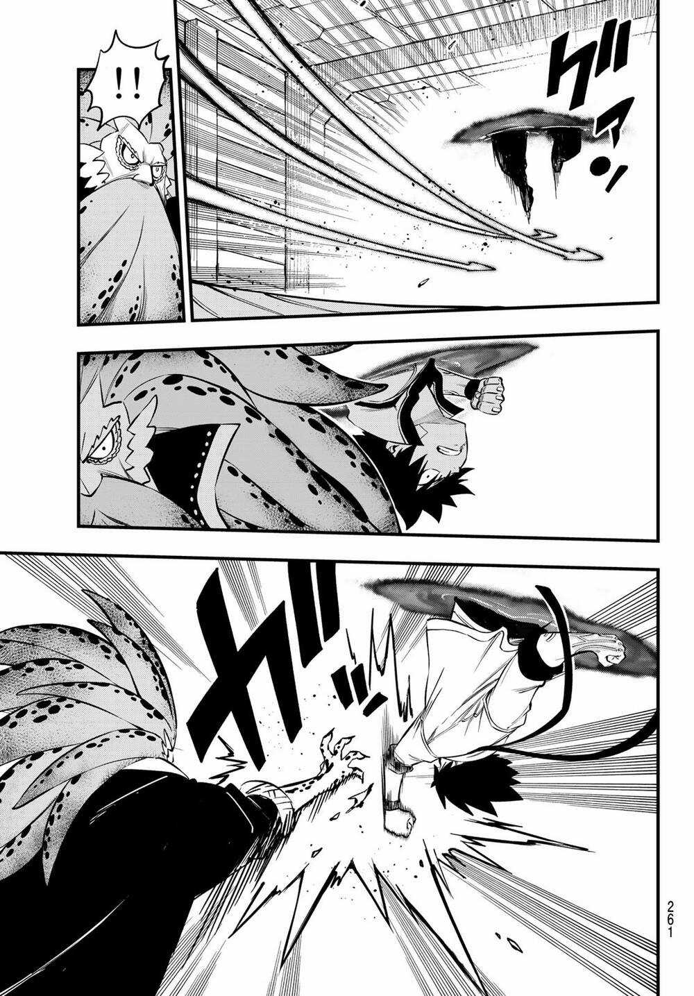 Hội Pháp Sư Và Thánh Thạch Rave Chapter 227 trang 17