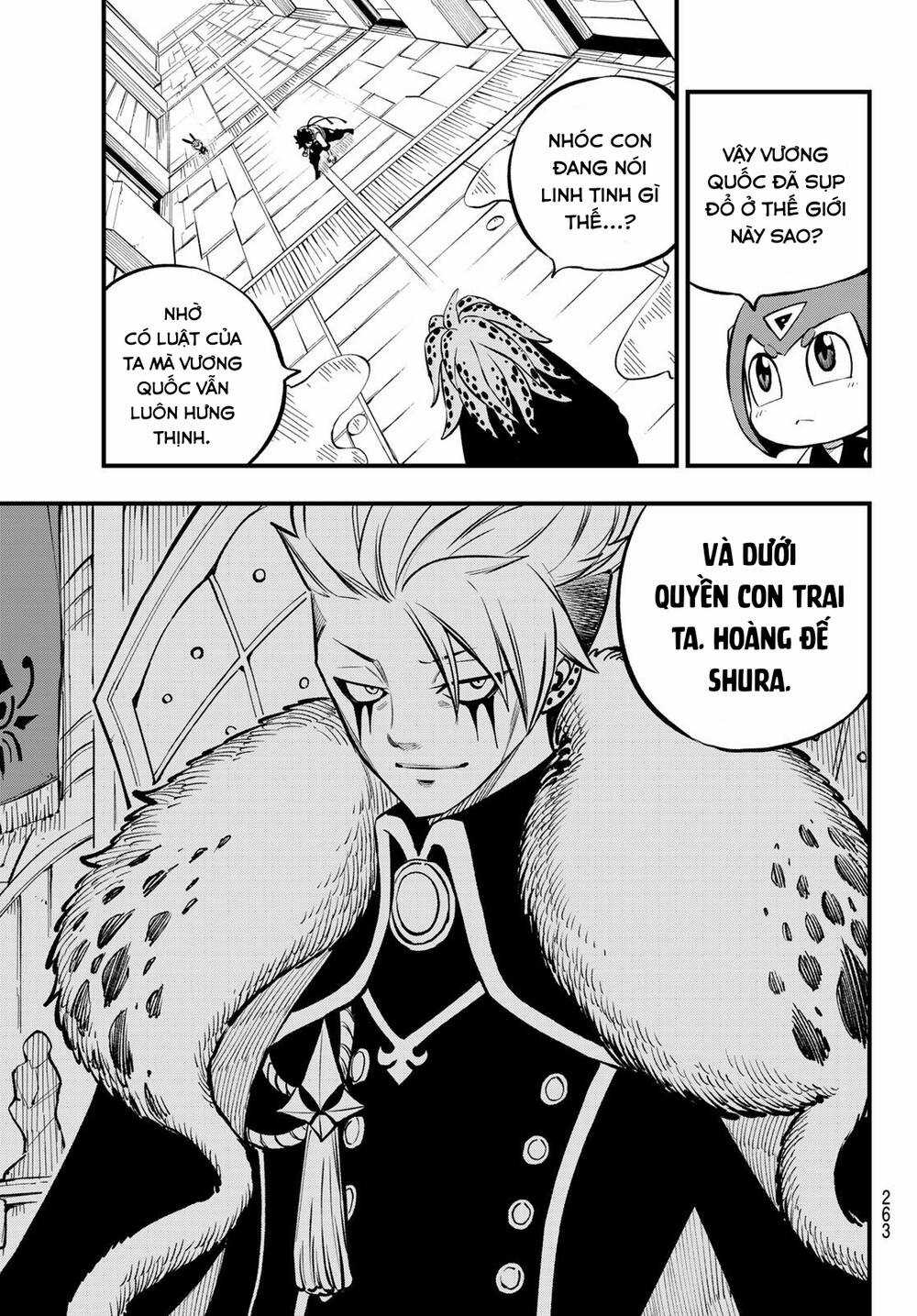 Hội Pháp Sư Và Thánh Thạch Rave Chapter 227 trang 19