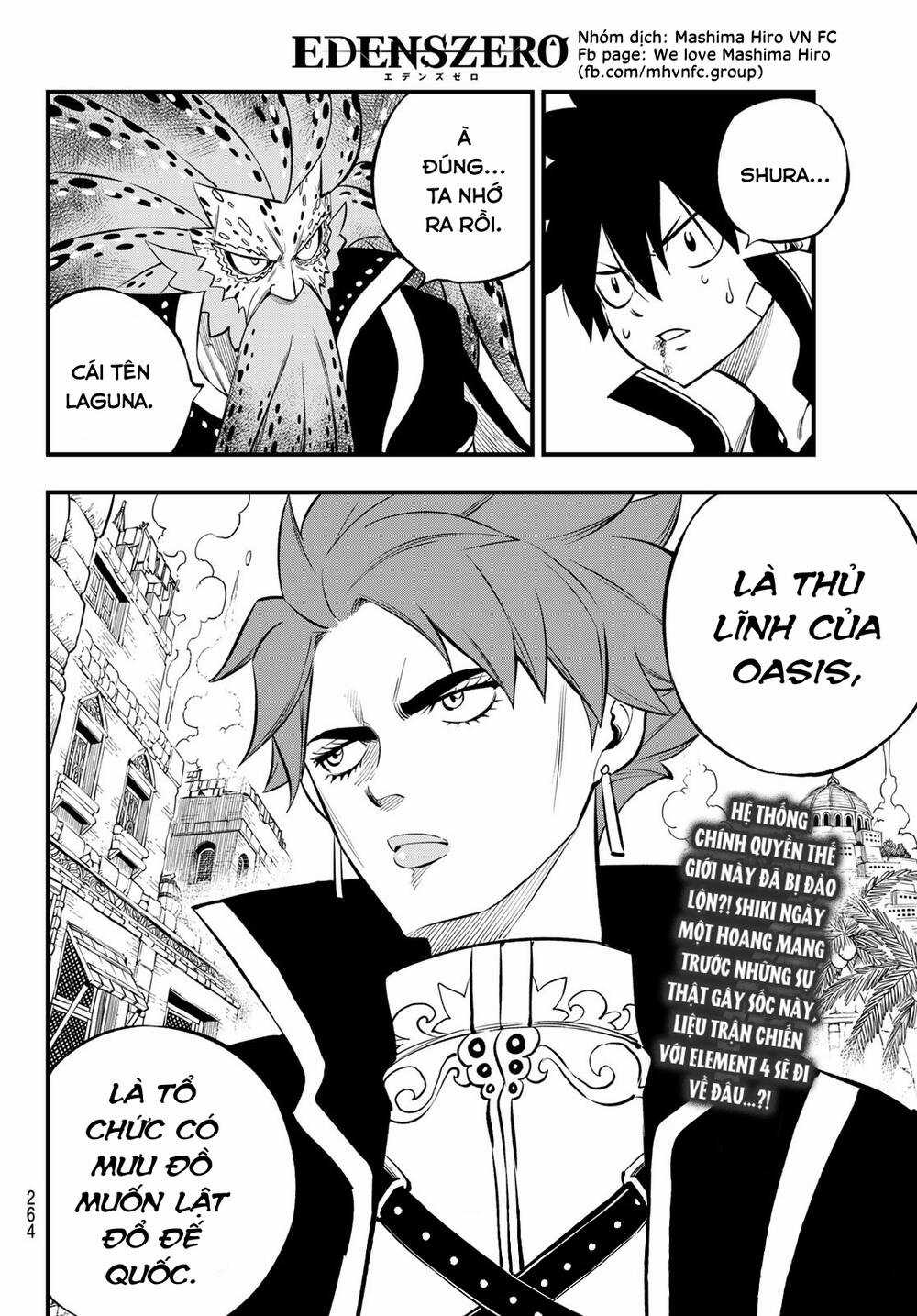 Hội Pháp Sư Và Thánh Thạch Rave Chapter 227 trang 20