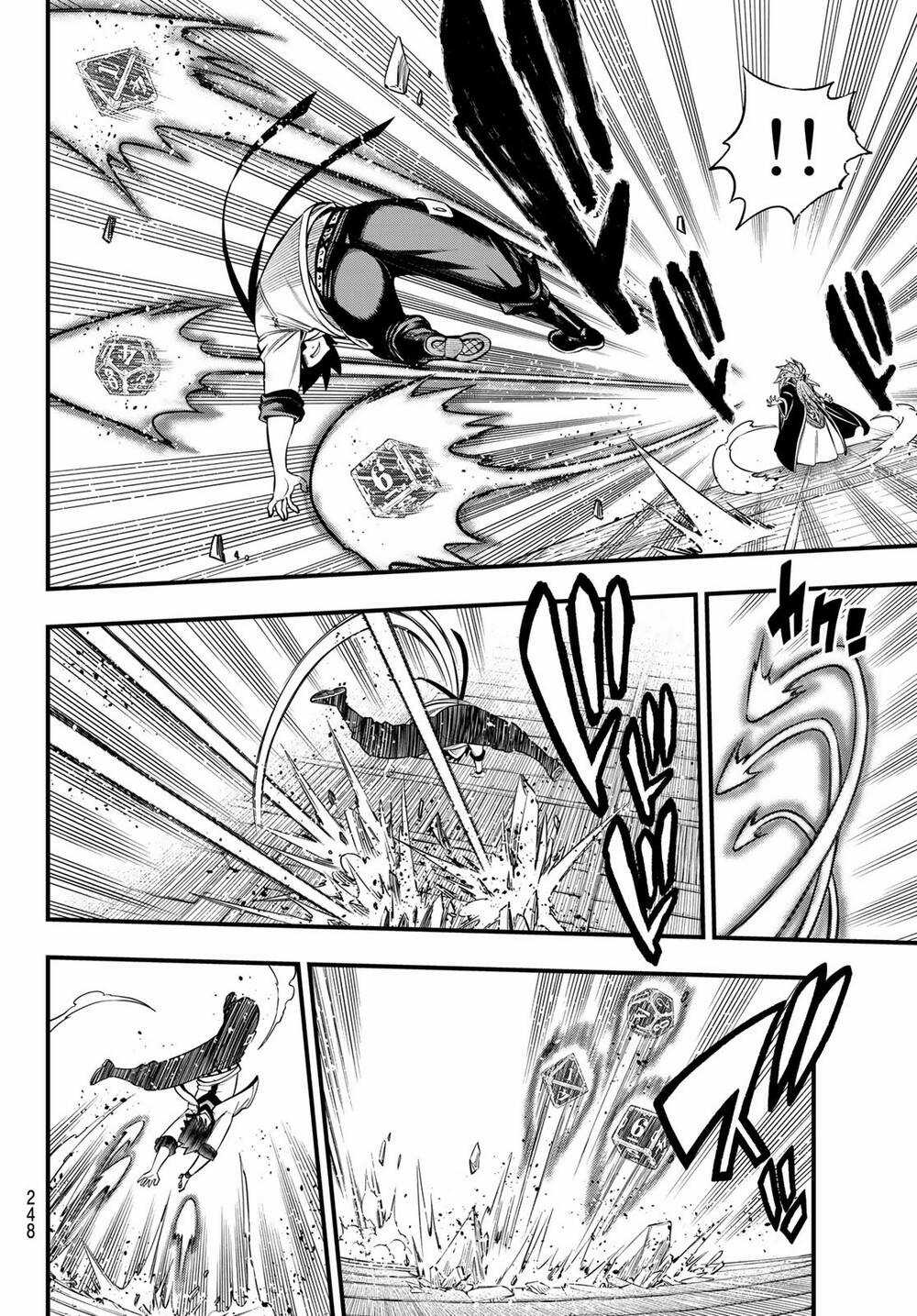 Hội Pháp Sư Và Thánh Thạch Rave Chapter 227 trang 4