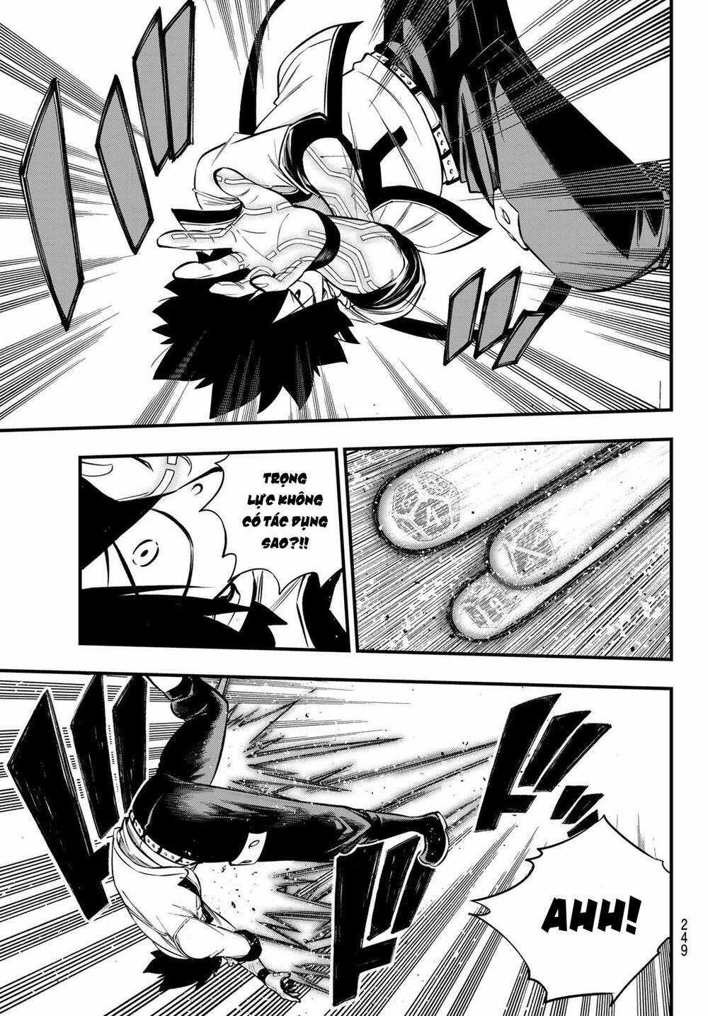 Hội Pháp Sư Và Thánh Thạch Rave Chapter 227 trang 5