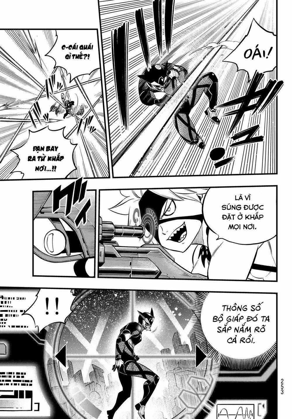 Hội Pháp Sư Và Thánh Thạch Rave Chapter 227 trang 9