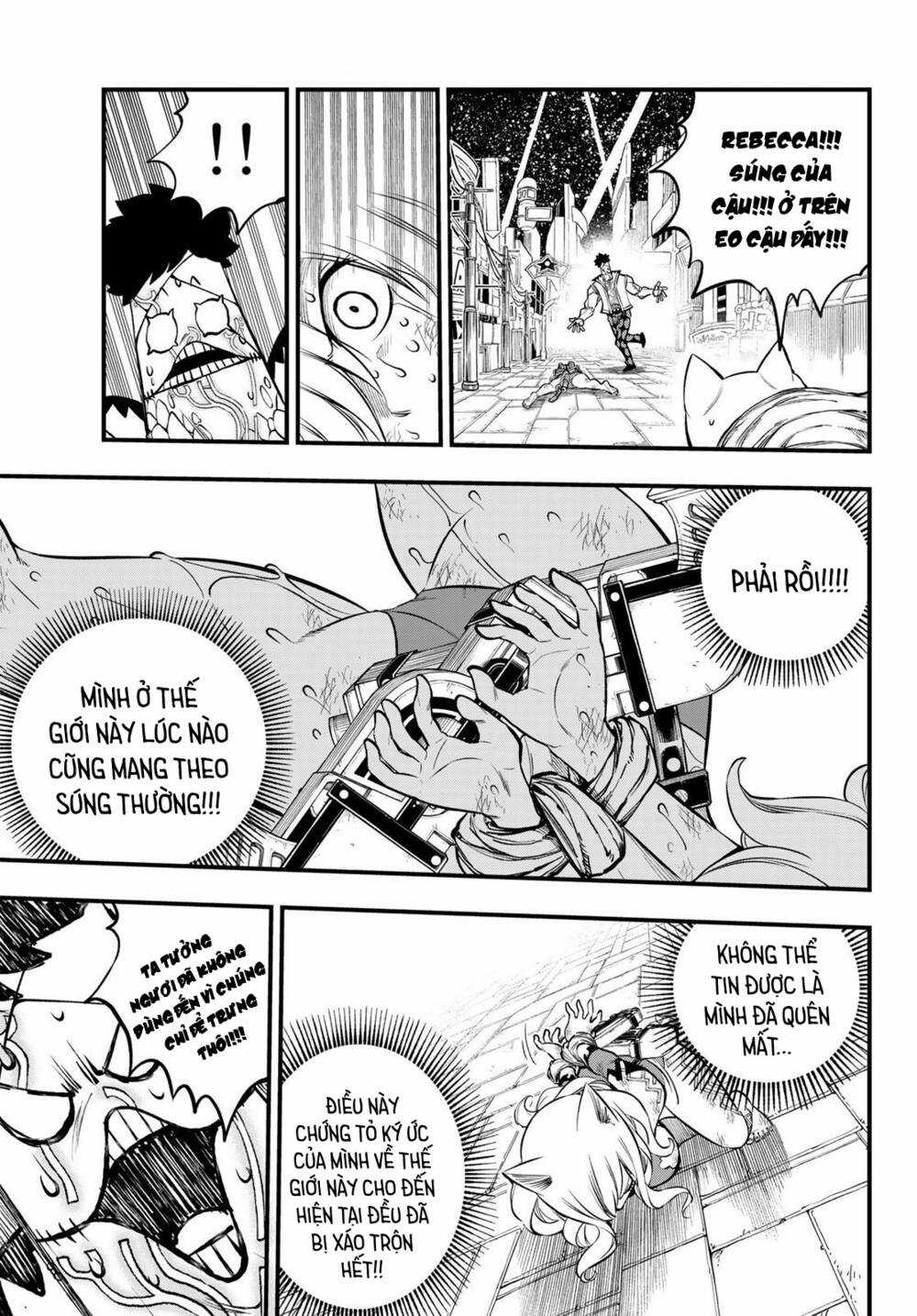 Hội Pháp Sư Và Thánh Thạch Rave Chapter 228 trang 16