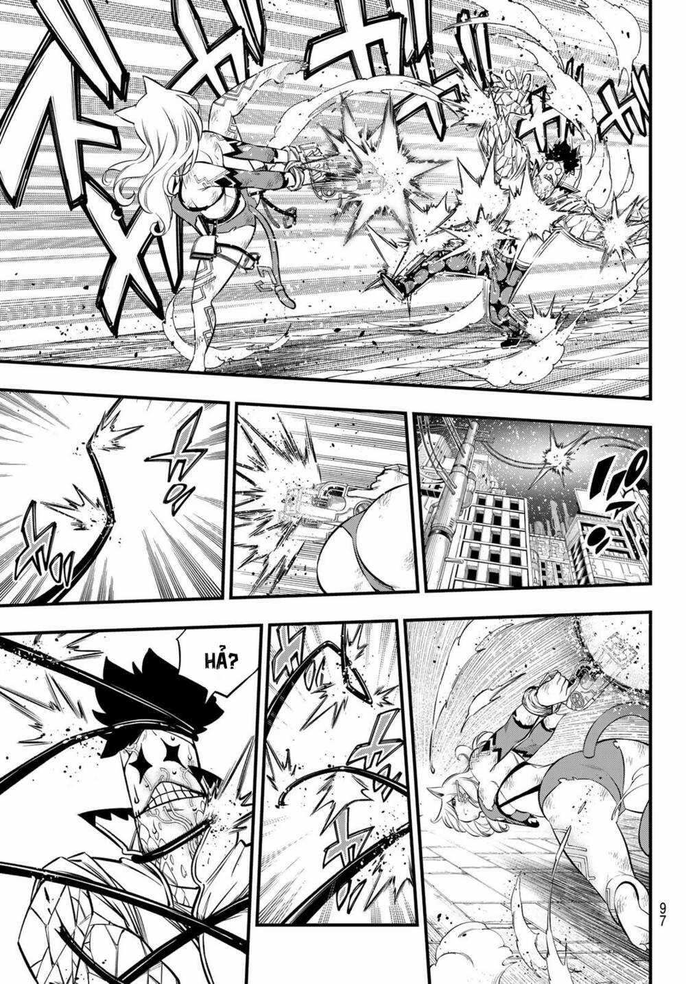 Hội Pháp Sư Và Thánh Thạch Rave Chapter 228 trang 18