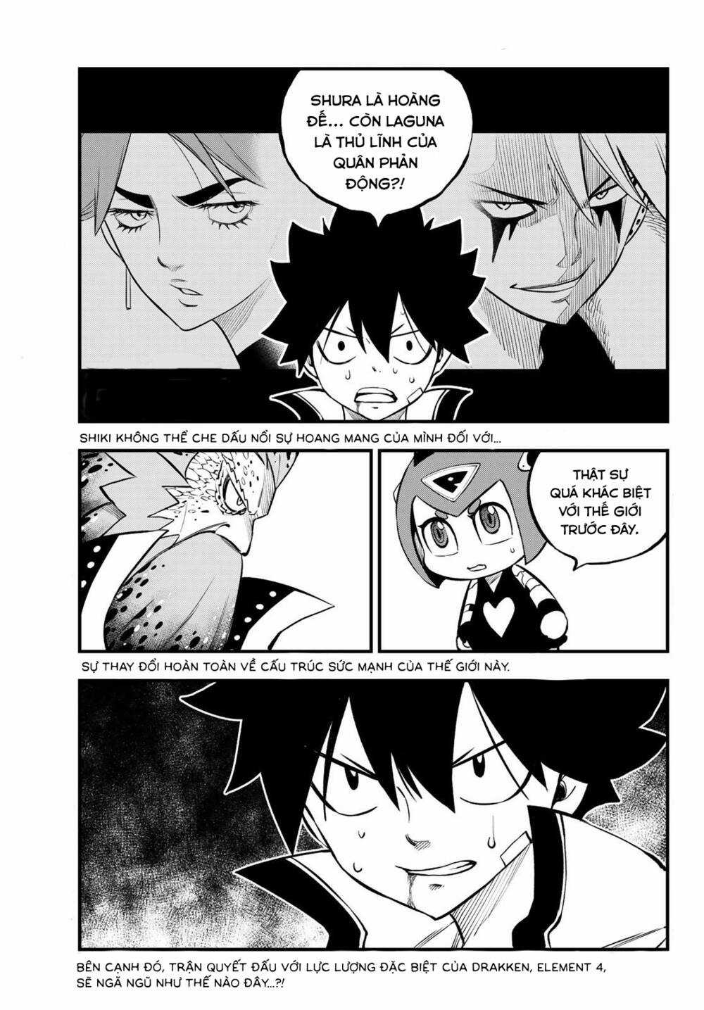 Hội Pháp Sư Và Thánh Thạch Rave Chapter 228 trang 2