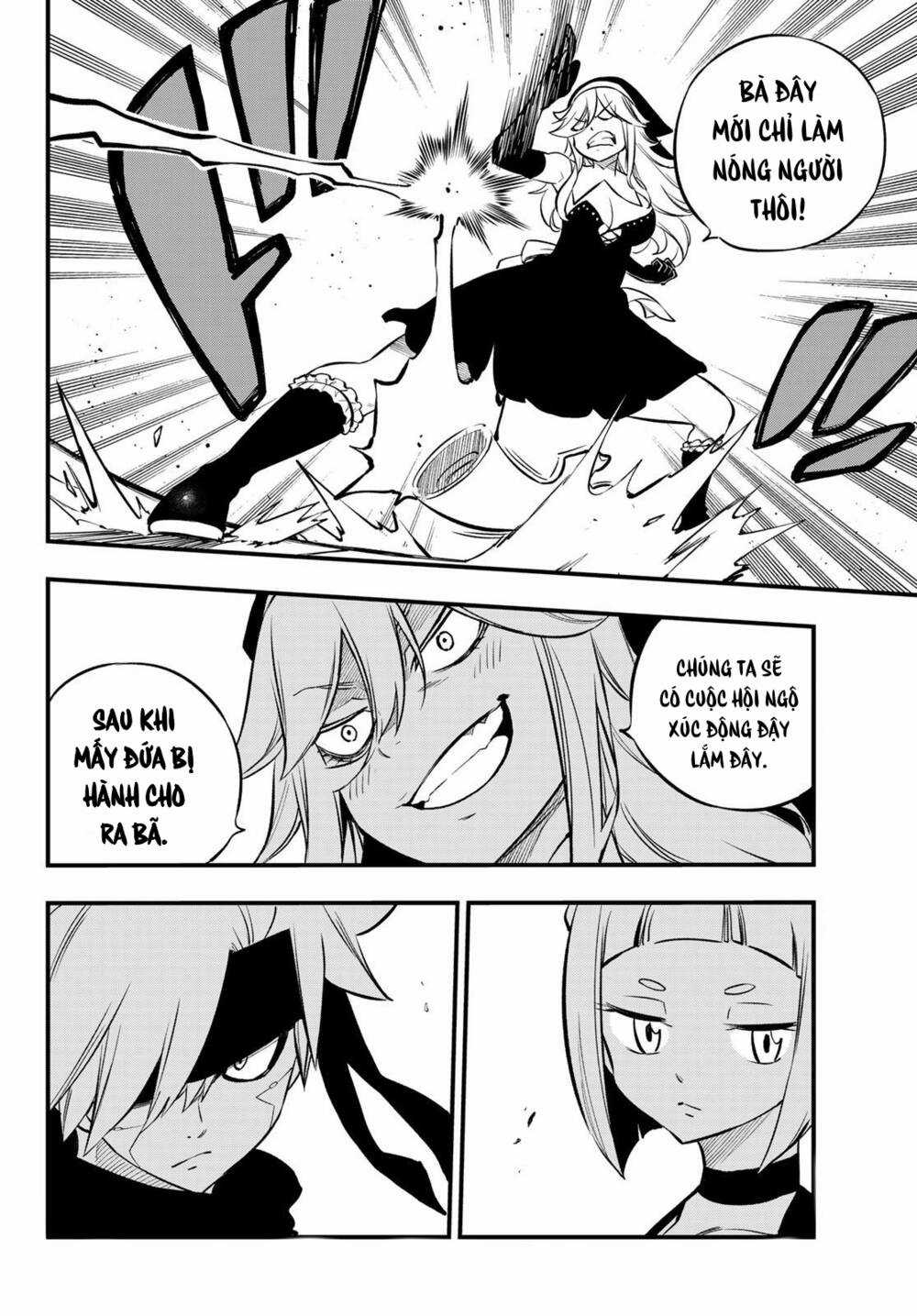 Hội Pháp Sư Và Thánh Thạch Rave Chapter 228 trang 7