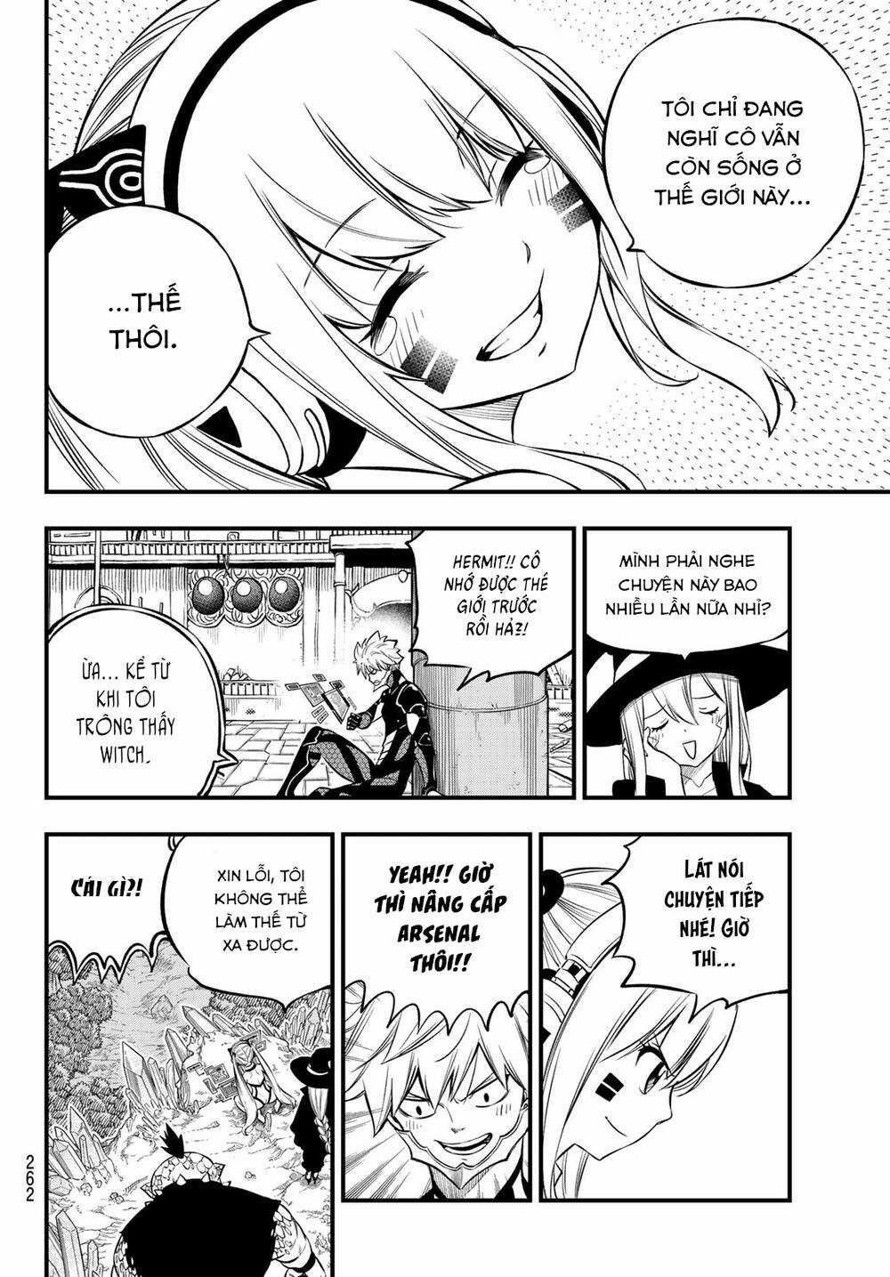 Hội Pháp Sư Và Thánh Thạch Rave Chapter 229 trang 10